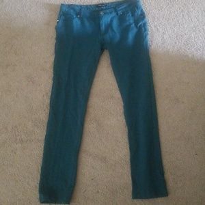 Shinestar stetcht ankle pants